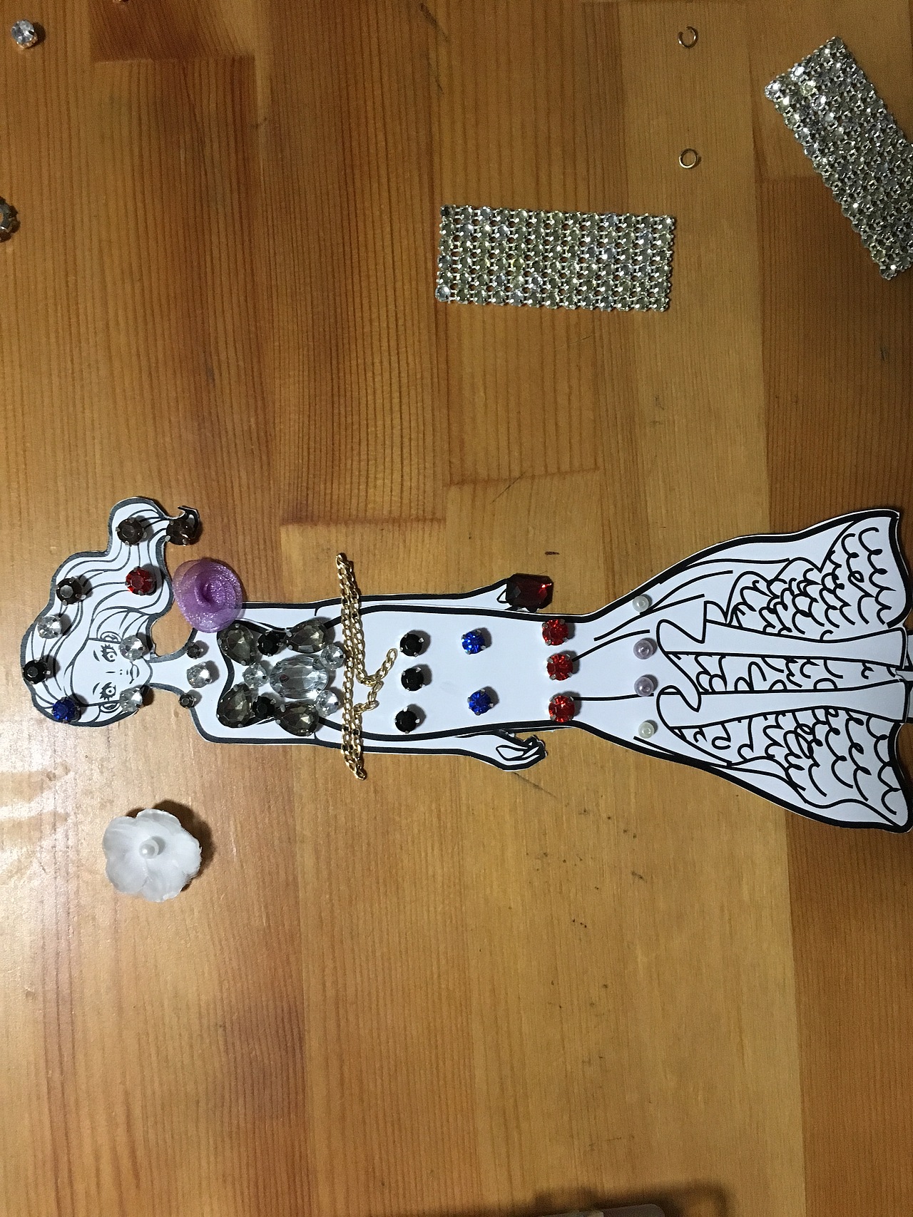 儿童设计类教学-服装设计-纸模混搭（图ZMTUwODA1OTg0） - 其他手工艺 - 站酷设计师boximeina原创素材 - 站酷ZCOOL