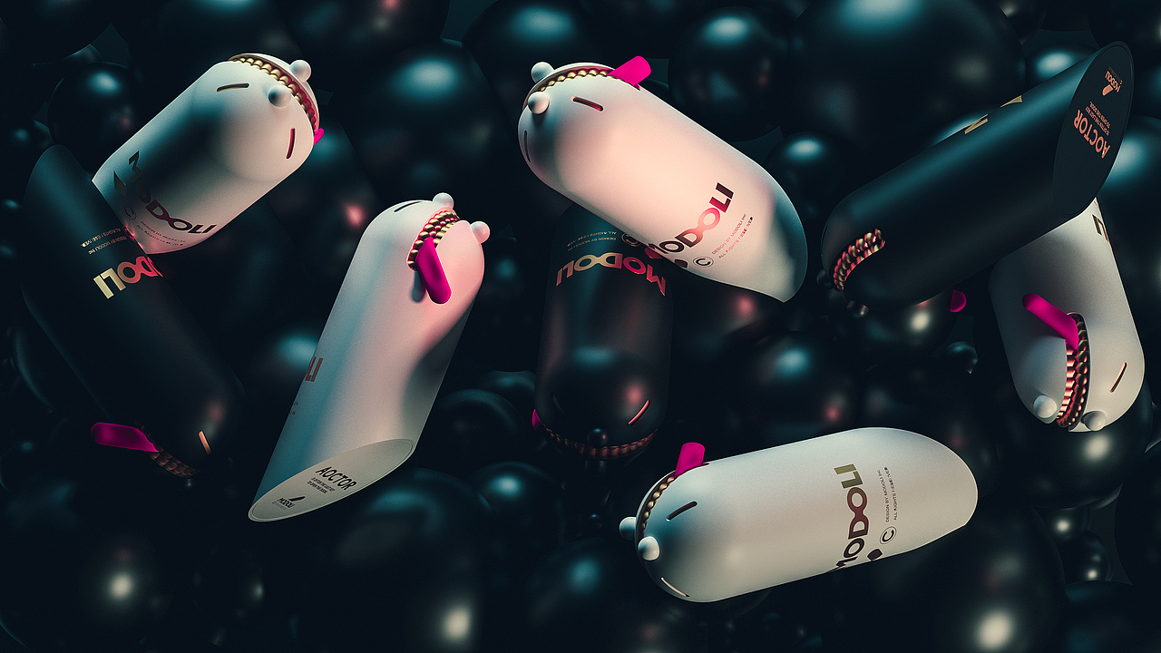 MODOLI-AOCTOR（图ZMjI1NzEzOTUy） - 人物/生物 - 站酷设计师玩型填空原创素材 - 站酷ZCOOL