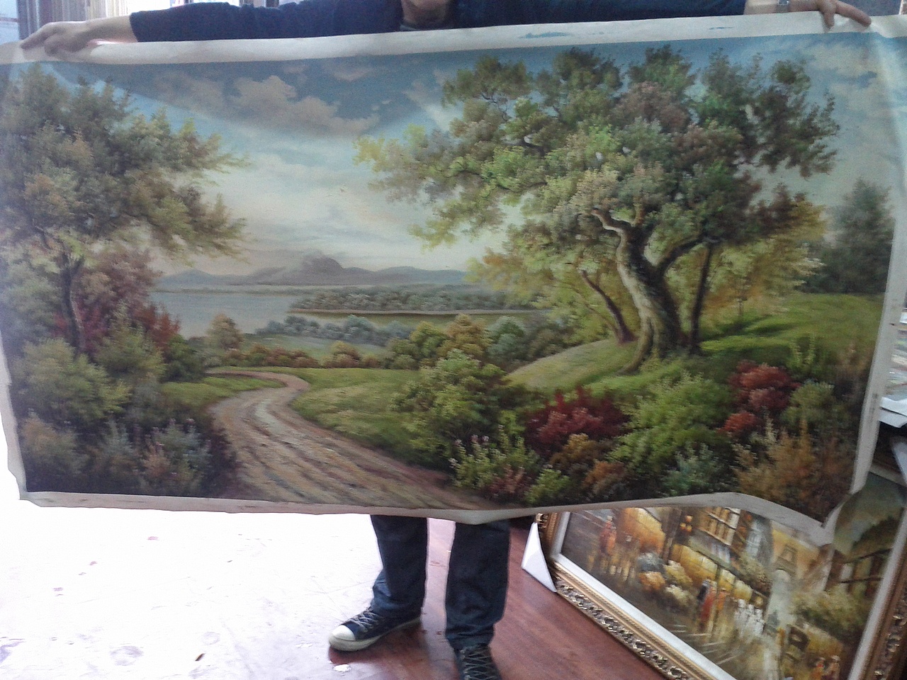 临沂森富彩绘油画工作室