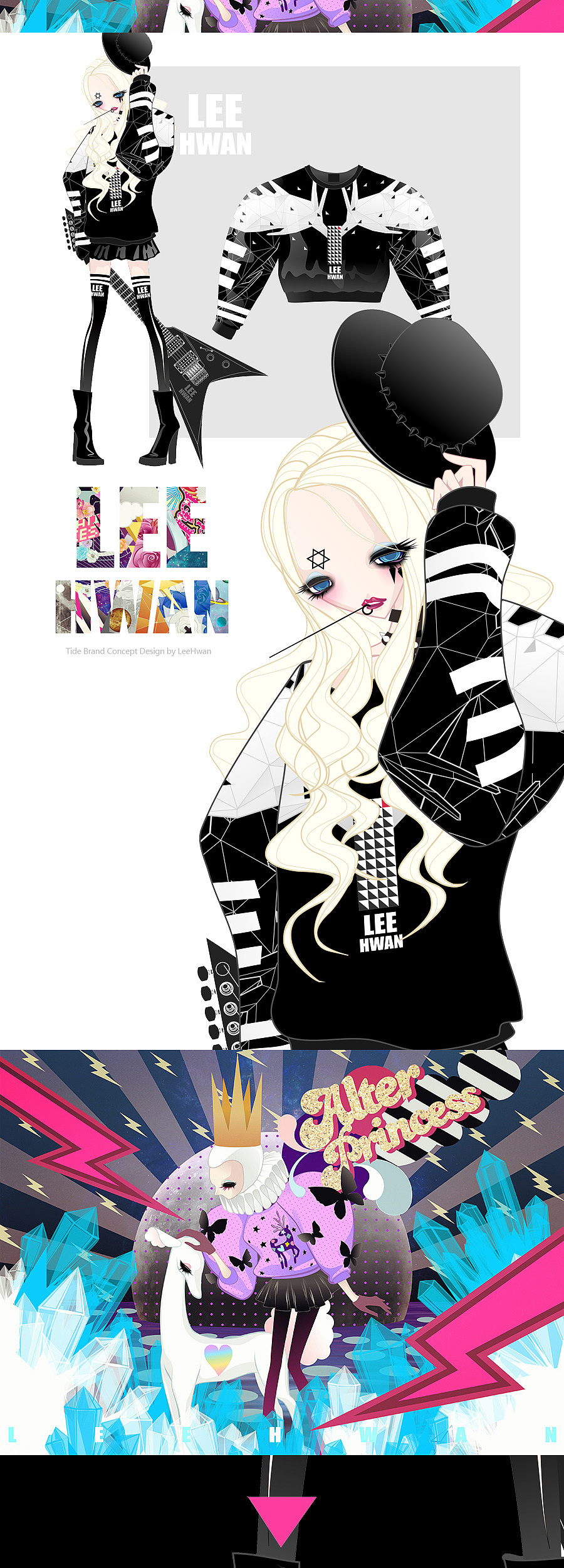 潮牌LEEHWAN潮流插画（图ZMzQ4NzQ2OTY=） - 商业插画 - 站酷设计师画画的欢叔原创素材 - 站酷ZCOOL