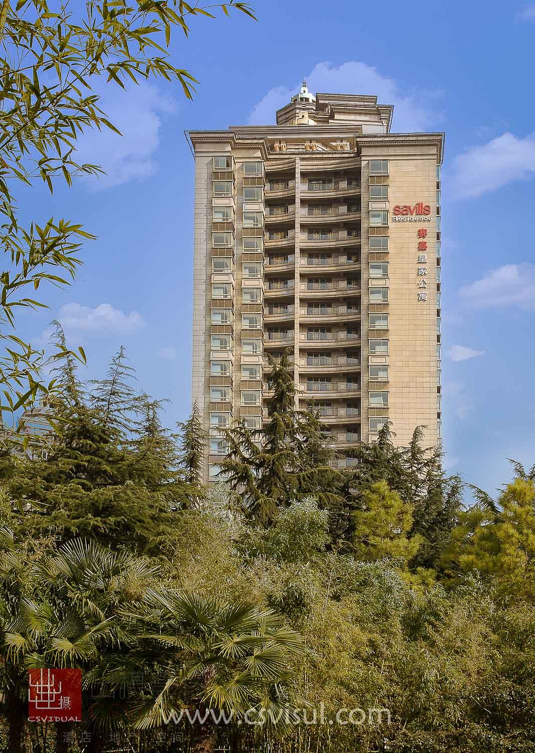 酒店摄影-savills上海皇家花园