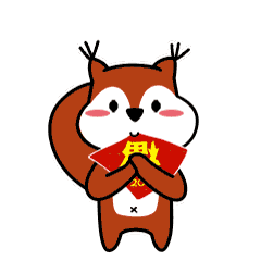 微信表情 | 大脸松鼠（图ZNjkxNTk3NDA=） - 网络表情 - 站酷设计师squirrel000原创素材 - 站酷ZCOOL