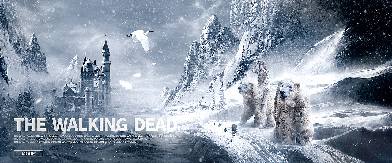 雪山飞熊（图ZNzU1ODYzMDA=） - IP形象 - 站酷设计师Zzz__原创素材 - 站酷ZCOOL