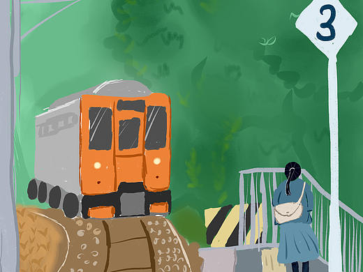 火車（個人主頁-ZNDQ2NjU2MTY=） - 創(chuàng)作習作 - 站酷設計師智一幾原創(chuàng)素材 - 站酷ZCOOL