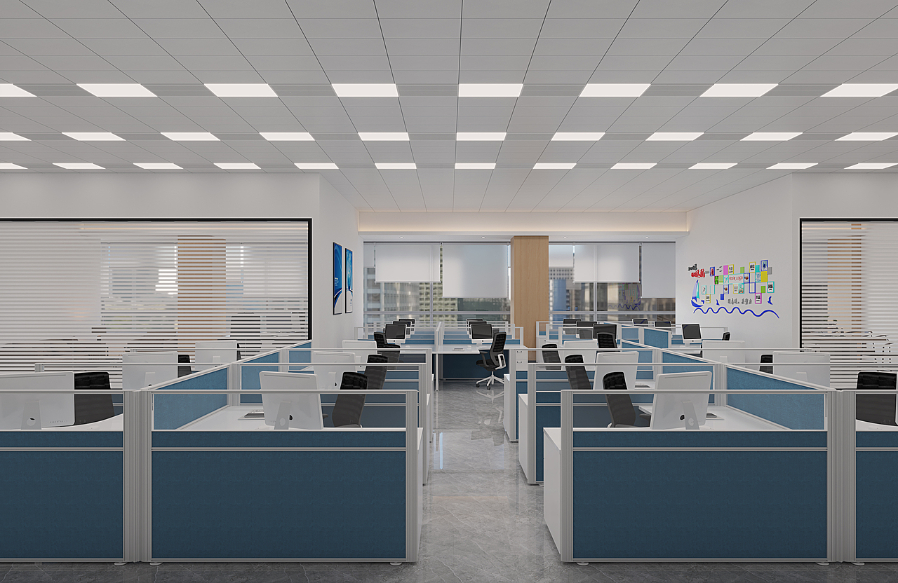 看了这几间办公室,你们公司还要人吗?