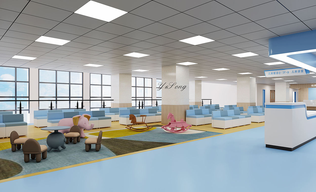 北玄设计/医院效果图（图ZMjg3ODY3OTY4） - 商业空间设计 - 站酷设计师设计师叶宋原创素材 - 站酷ZCOOL
