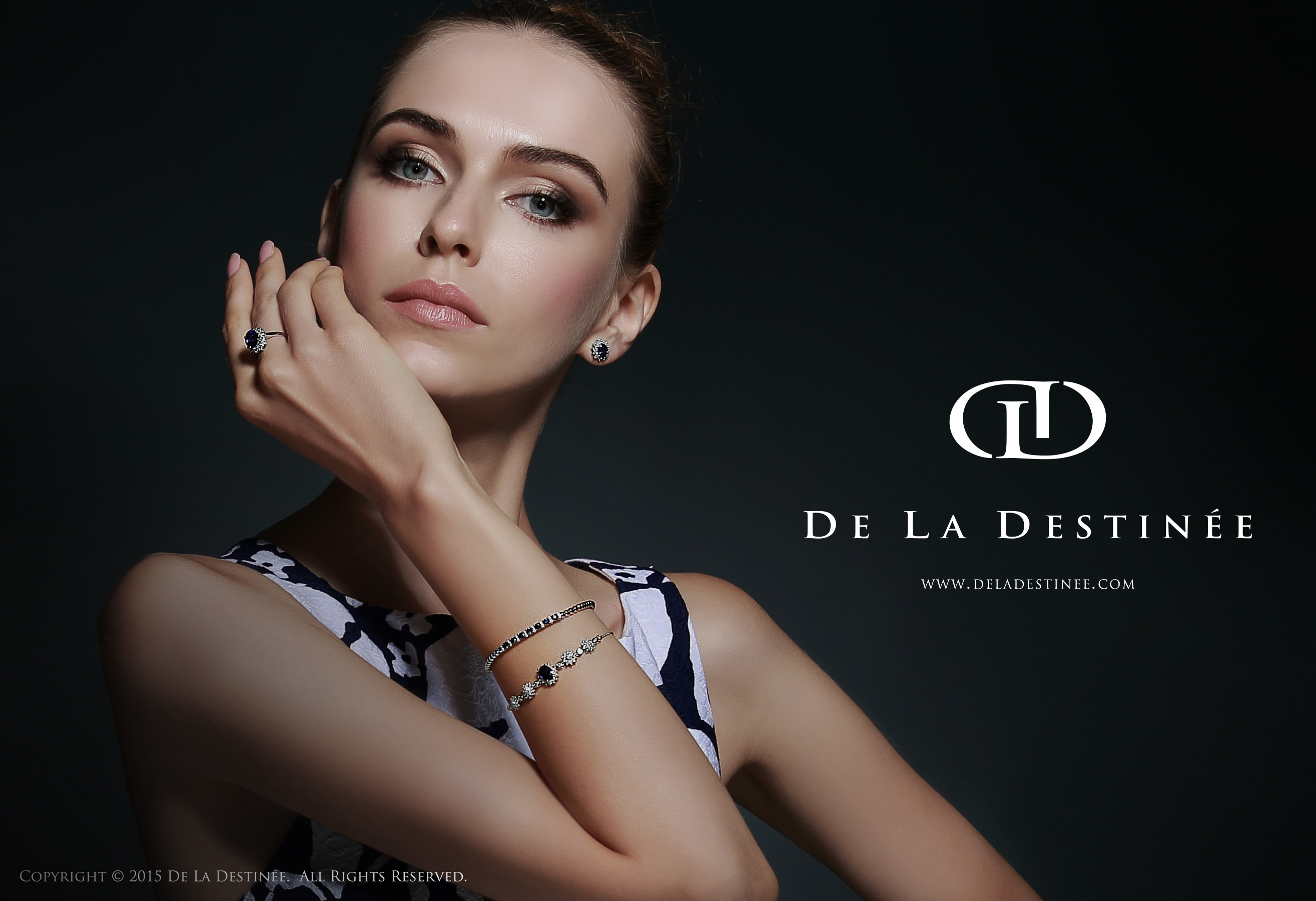 蒂诗尼珠宝广告设计