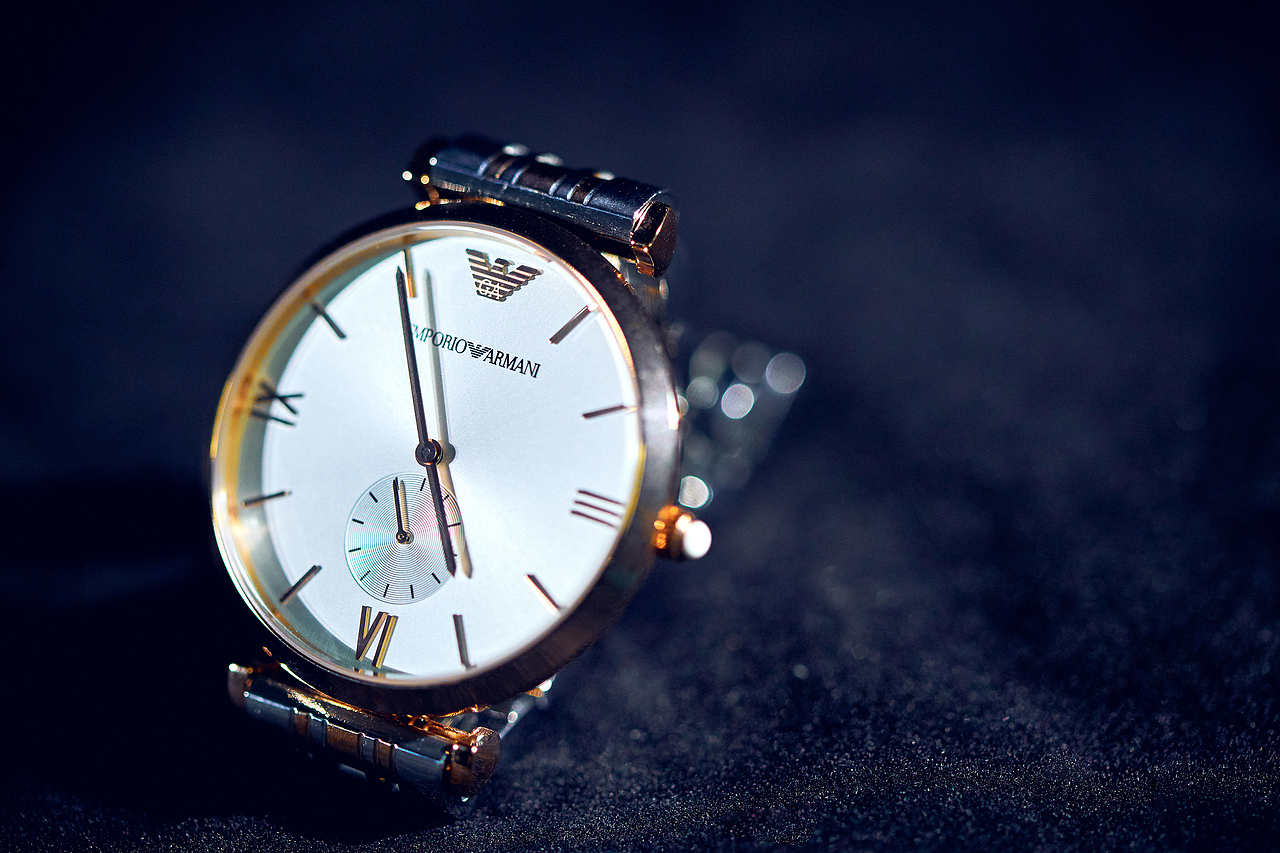 阿玛尼 & 手表 | 电商摄影