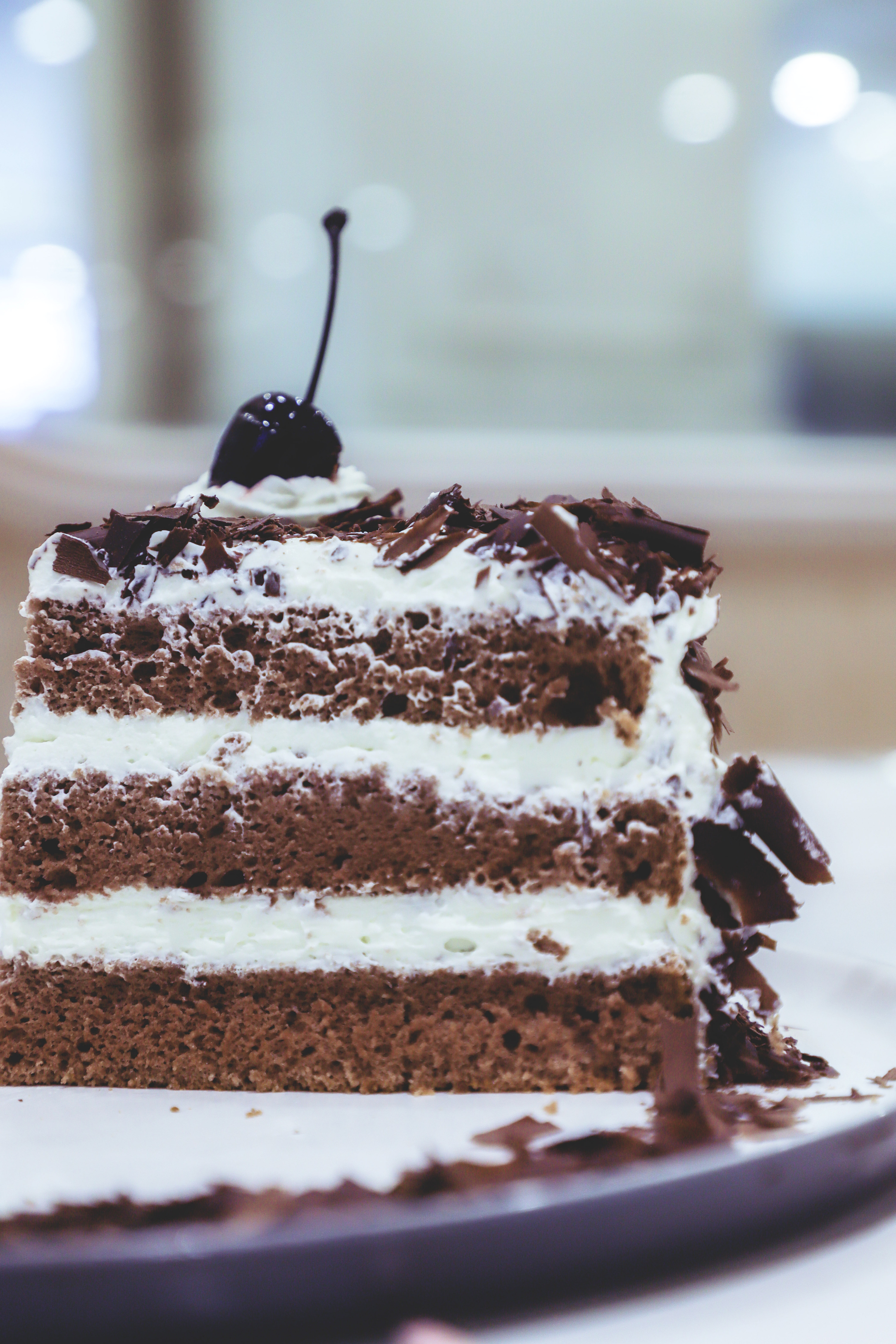 黑森林蛋糕的做法_【图解】黑森林蛋糕怎么做如何做好吃_黑森林蛋糕家常做法大全_宝儿梧桐_豆果美食