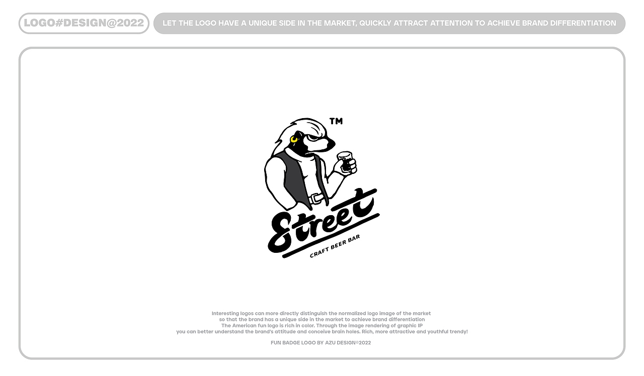 FUN LOGO潮牌标志设计合集（图ZMjg4MjQ0NTQw） - Logo - 站酷设计师阿祖不收手原创素材 - 站酷ZCOOL