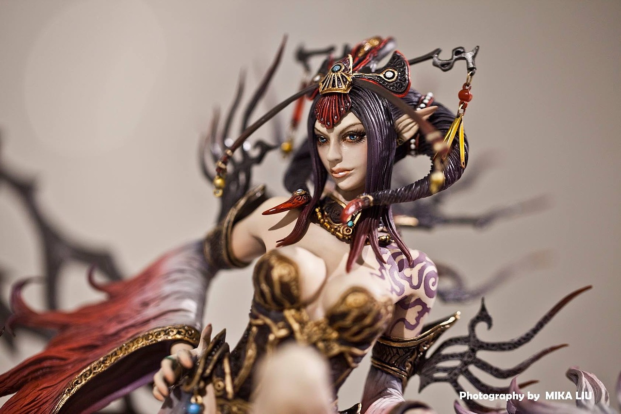 台湾原型师PKking《九天衡》系列作品——闇狐