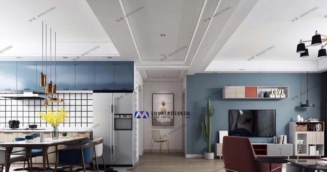 【铭勇装饰】案例赏析|清新自在的北欧风格（图ZMjA5NDc1MzA4） - 家装设计 - 站酷设计师上海铭勇建筑装饰原创素材 - 站酷ZCOOL