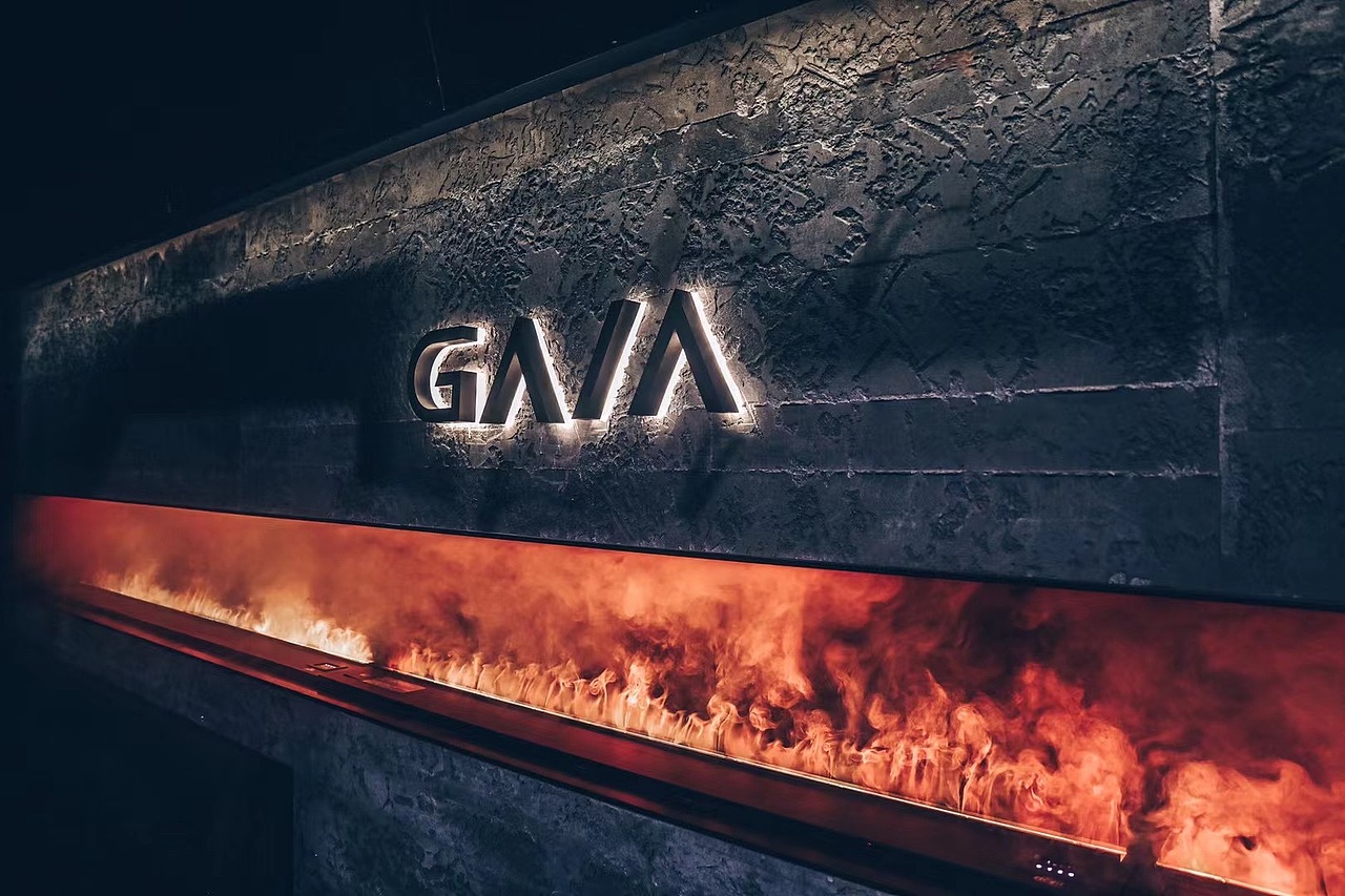 GAIA lounge bar丨主语创设VI设计 现代社会的伊甸花园（图ZMjU1NjA1MzUy） - 品牌 - 站酷设计师主语创设原创素材 - 站酷ZCOOL