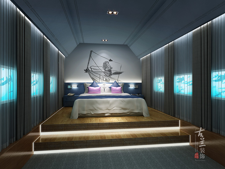 崇州精品酒店装修设计