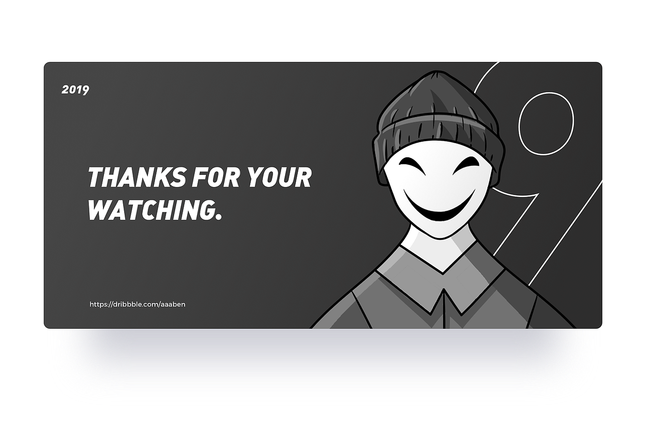 2019年度作品合集