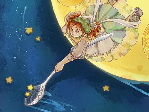 摘星（个人主页-ZNTAyNDE5ODA=） - 创作习作 - 站酷设计师AparaLee原创素材 - 站酷ZCOOL