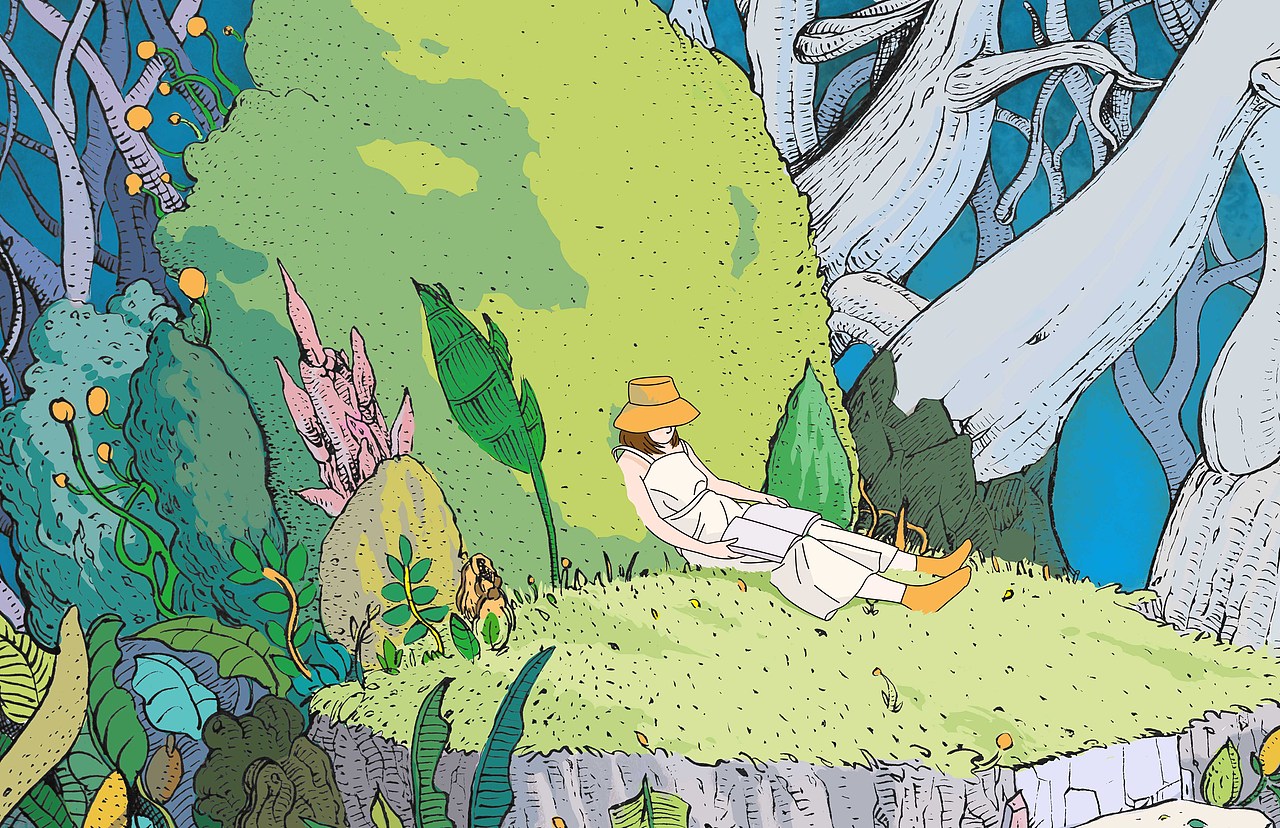 钥匙之书（图ZMjMxNjAyMzU2） - 绘本 - 站酷设计师塔手TASOO原创素材 - 站酷ZCOOL