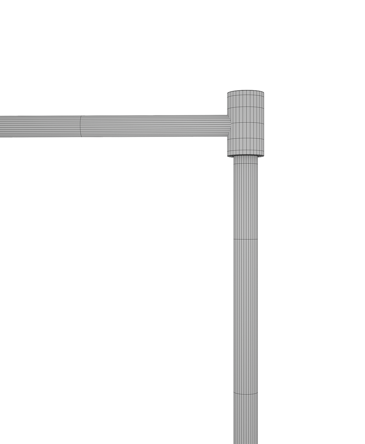 C4D室内设计台灯渲染