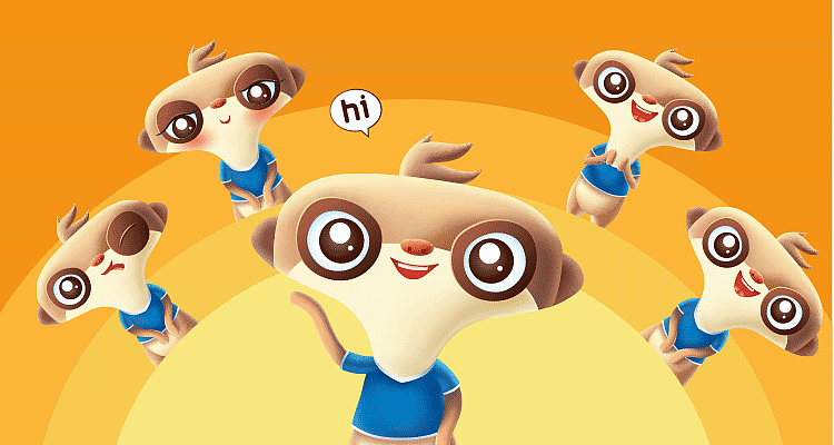 众托帮卡通形象品牌形象吉祥物微信动态表情gif设计已经上线了---茁茁猫原创设计（图ZNjg1MDM3MzI=） - 网络表情 - 站酷设计师茁茁猫吉祥物设计原创素材 - 站酷ZCOOL