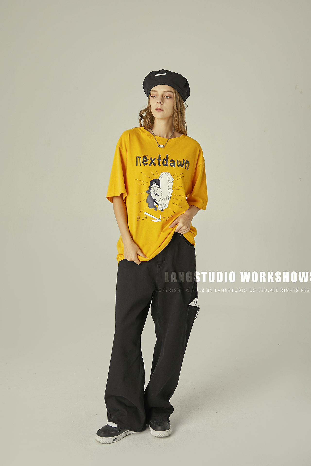 潮牌棚拍 | 春浪文化传媒