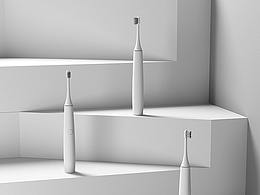 電動牙刷圖片創(chuàng)作過程