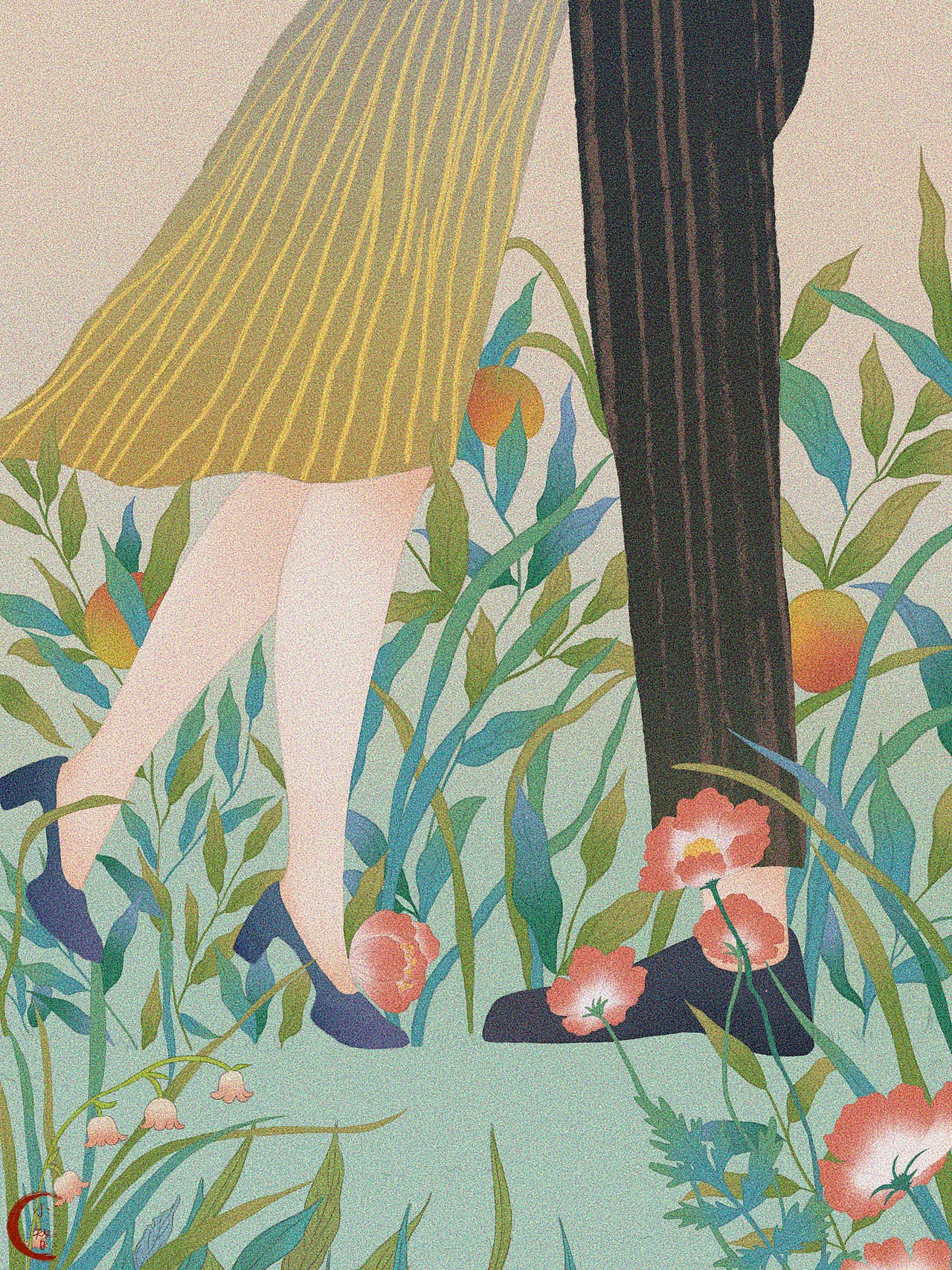 十二月涂画（图ZMjM1Nzk2MzY0） - 创作习作 - 站酷设计师Tiana小智原创素材 - 站酷ZCOOL