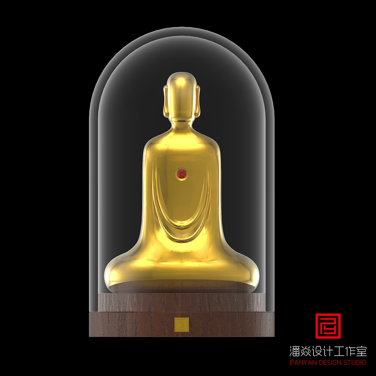 禅宗美学作品《佛本无相》