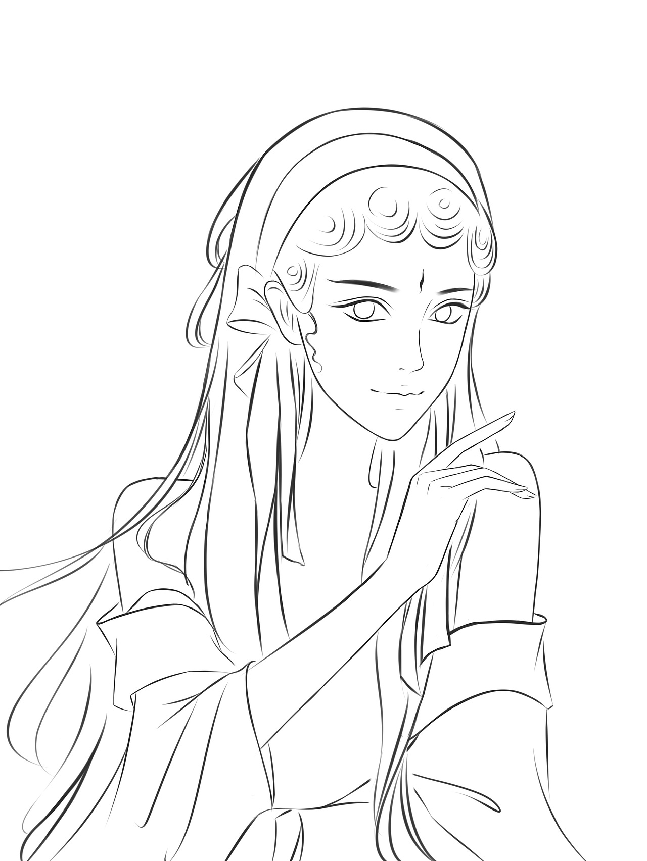 【白蛇】山中岁月容易过,世上繁华已千年