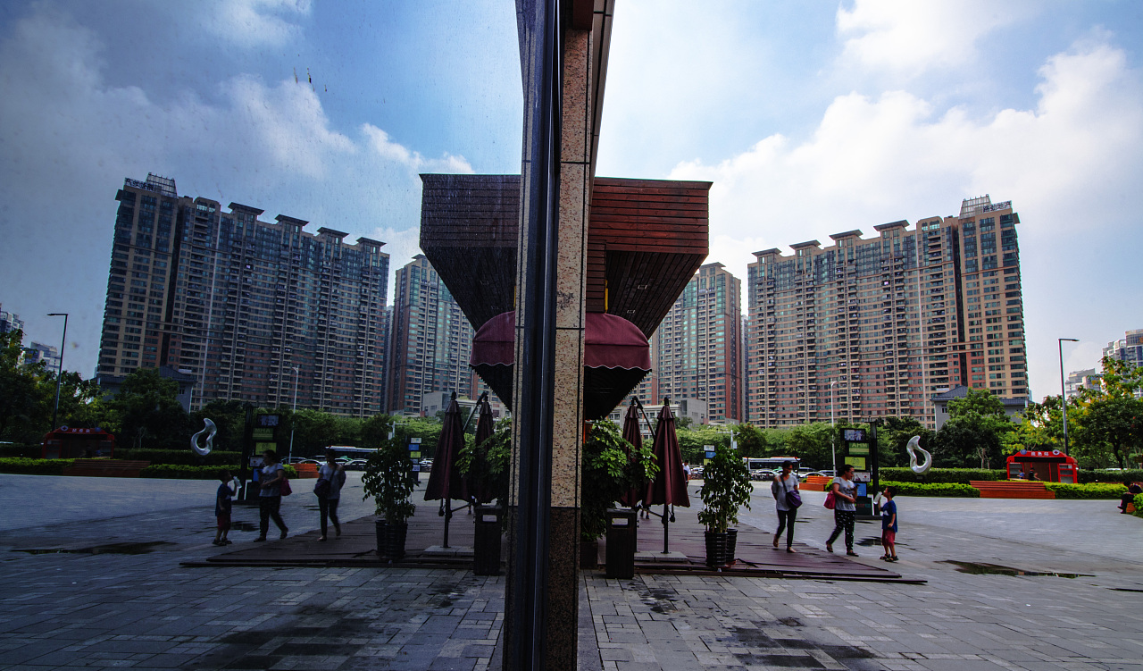 要在压迫的城市生活下去|摄影|环境/建筑摄影|偶滴小松 - 原创作品