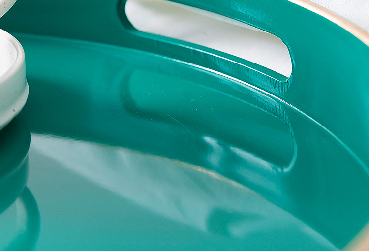 清新北欧风餐盘