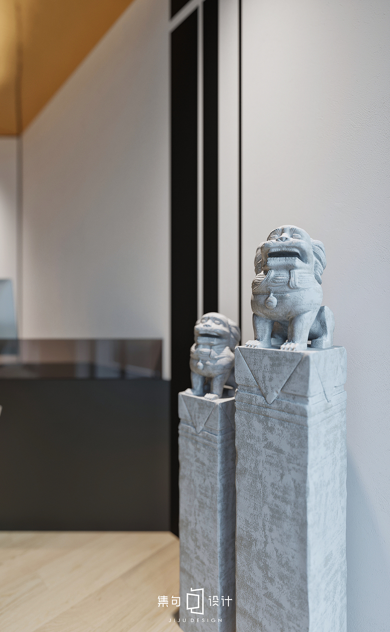 潮夕|工作室（图ZMTc4NTk0NDQw） - 家装设计 - 站酷设计师集句设计陈捷原创素材 - 站酷ZCOOL