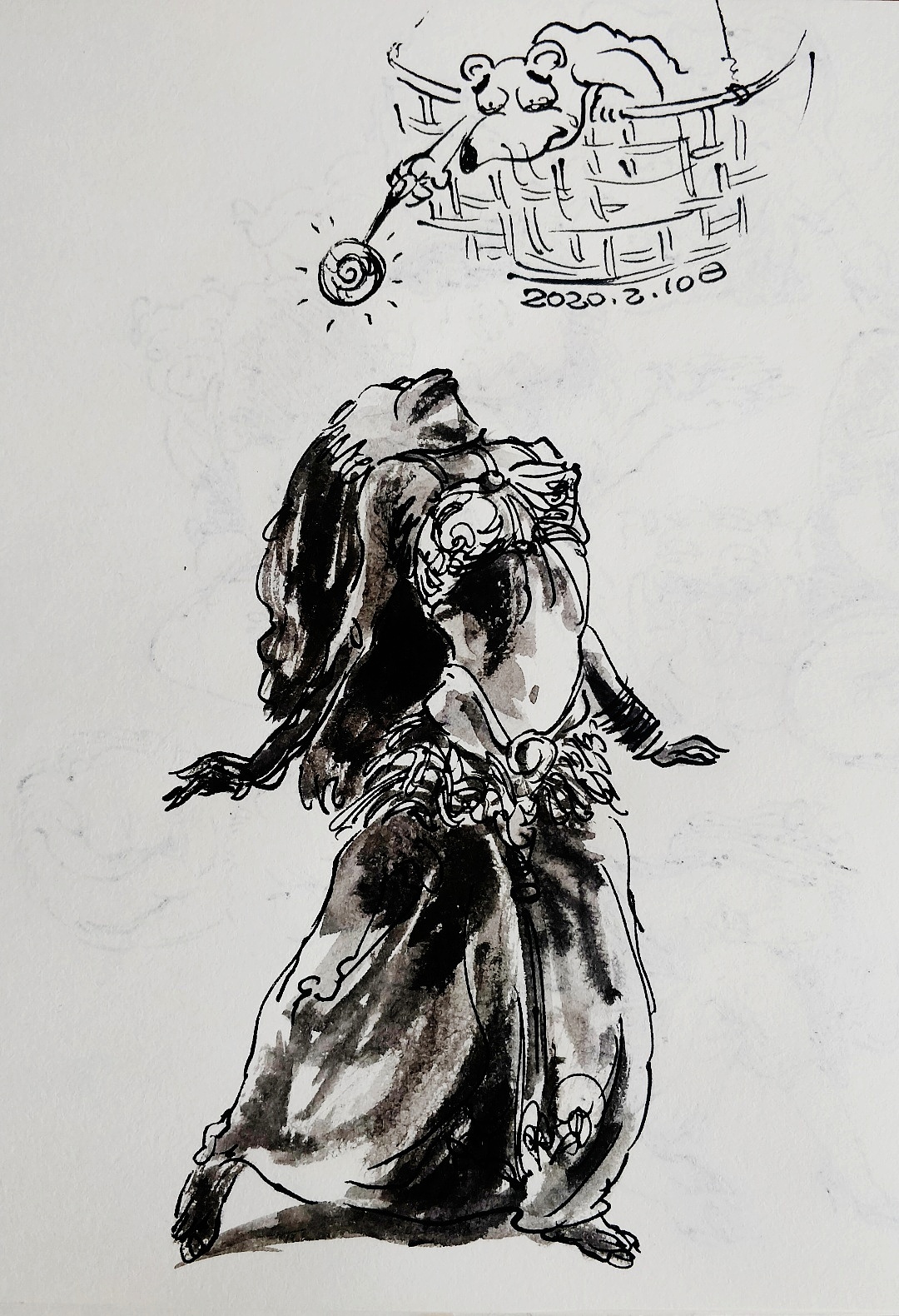 线描小稿（图ZMTk1MzgyNjg4） - 创作习作 - 站酷设计师无意漫画原创素材 - 站酷ZCOOL