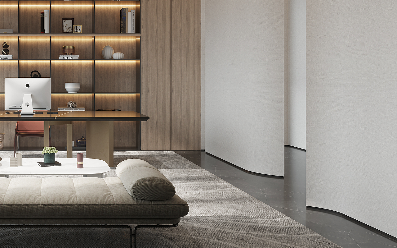 【微视设计&设计管家】2200平方城市会客厅/营销中心