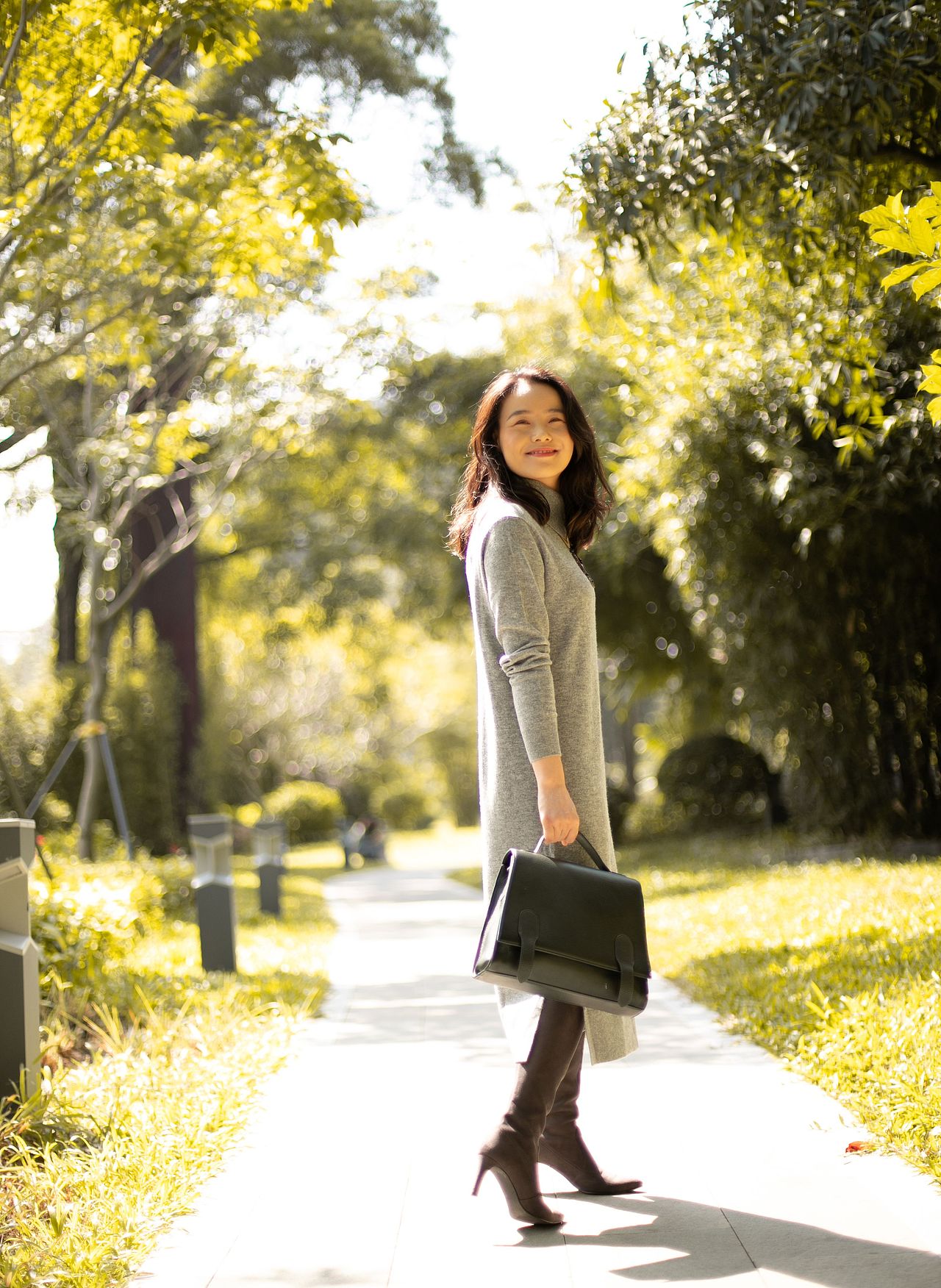 暖冬时节,来一组姐妹淘