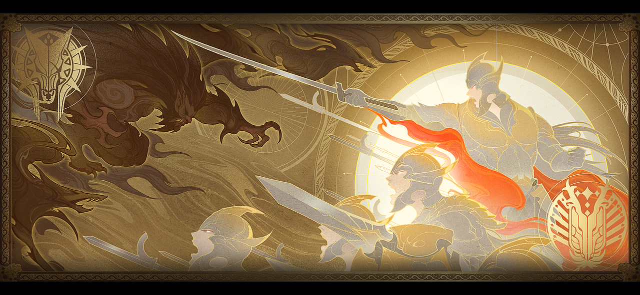 场景插图（图ZMzQzNzMwMjQ4） - 商业插画 - 站酷设计师若雲欧霸原创素材 - 站酷ZCOOL