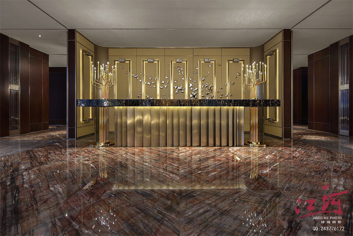 深圳福田皇庭中心营销中心|专业拍摄样板房|售楼处拍摄|江河摄影作品