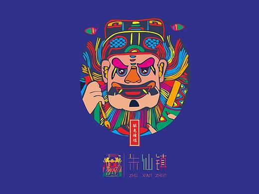 朱仙镇木版年画 | 人物形象再设计
