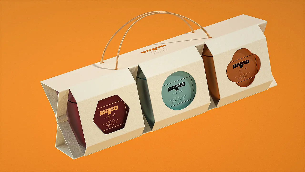 包装设计  茶叶包装设计  | TEATOUCH |