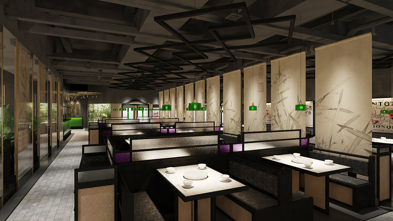 粤笙记——经典传承 滋补身心（图ZMjgxNzI5NDE2） - 酒店餐饮设计 - 站酷设计师风禾吉原创素材 - 站酷ZCOOL