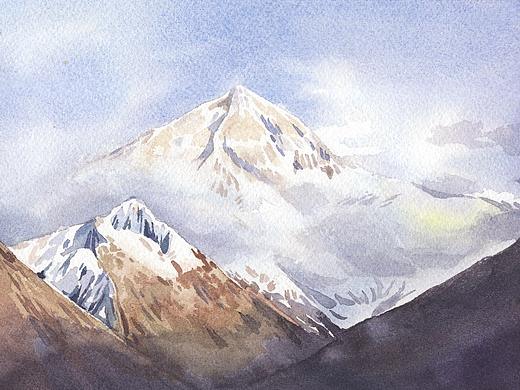 雪山之巅