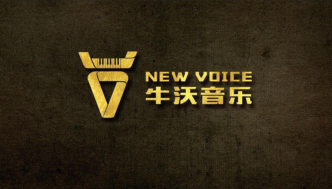 NEW VOICE/LOGO设计