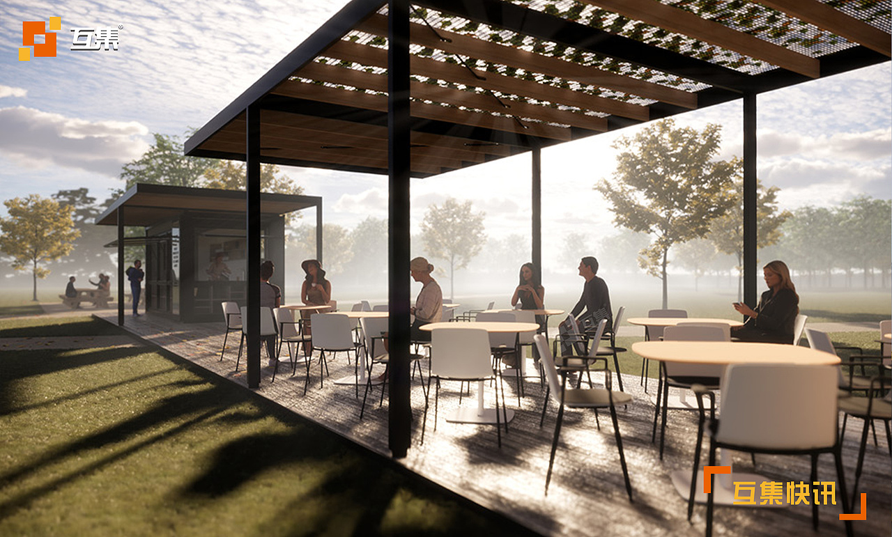 Priory Farm集装箱咖啡厅