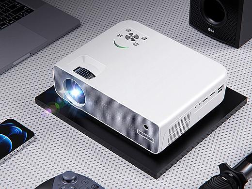 家用投影仪详情页设计|电商产品场景渲染