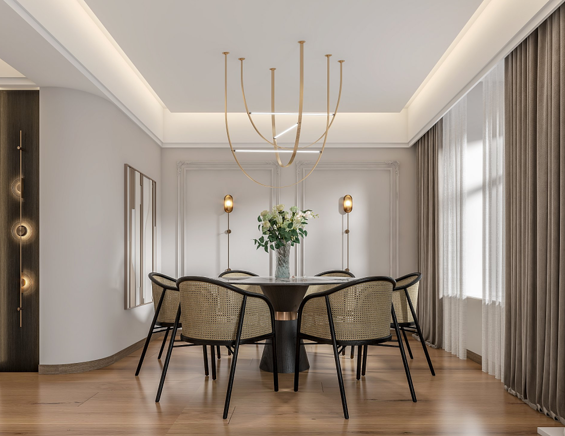 法式极简公寓，真走心！