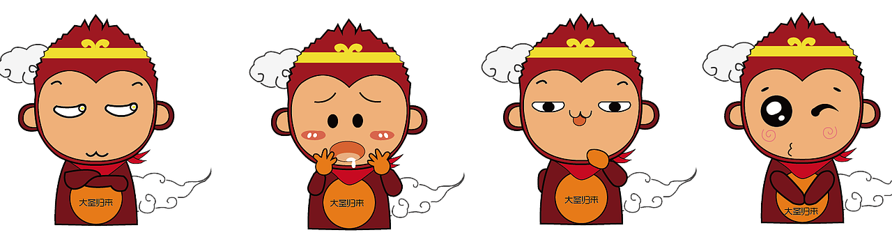 齐天大圣-搞怪背包（三爷原创）（图ZMzA5MTM0MzY=） - 其他工业/产品 - 站酷设计师冯三爷原创素材 - 站酷ZCOOL