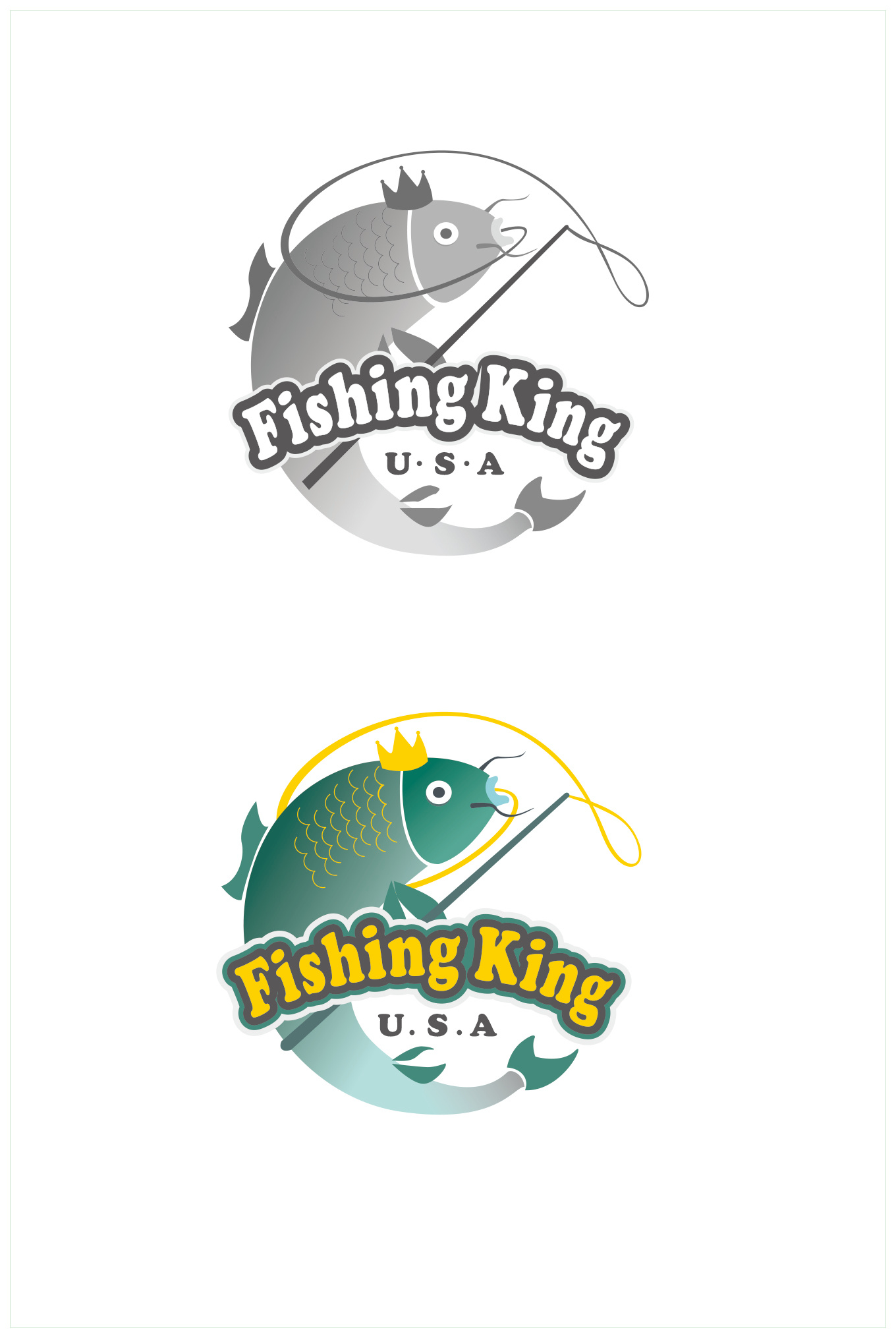 美国钓鱼联盟的logo