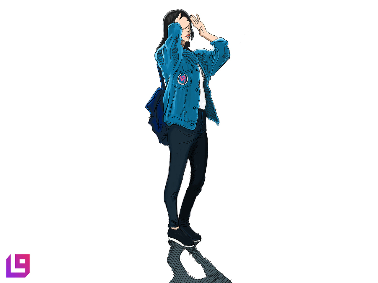 L9板绘头像系列（一）（图ZMTUxOTMzMTQ0） - 创作习作 - 站酷设计师陆玖_Lmouren9原创素材 - 站酷ZCOOL