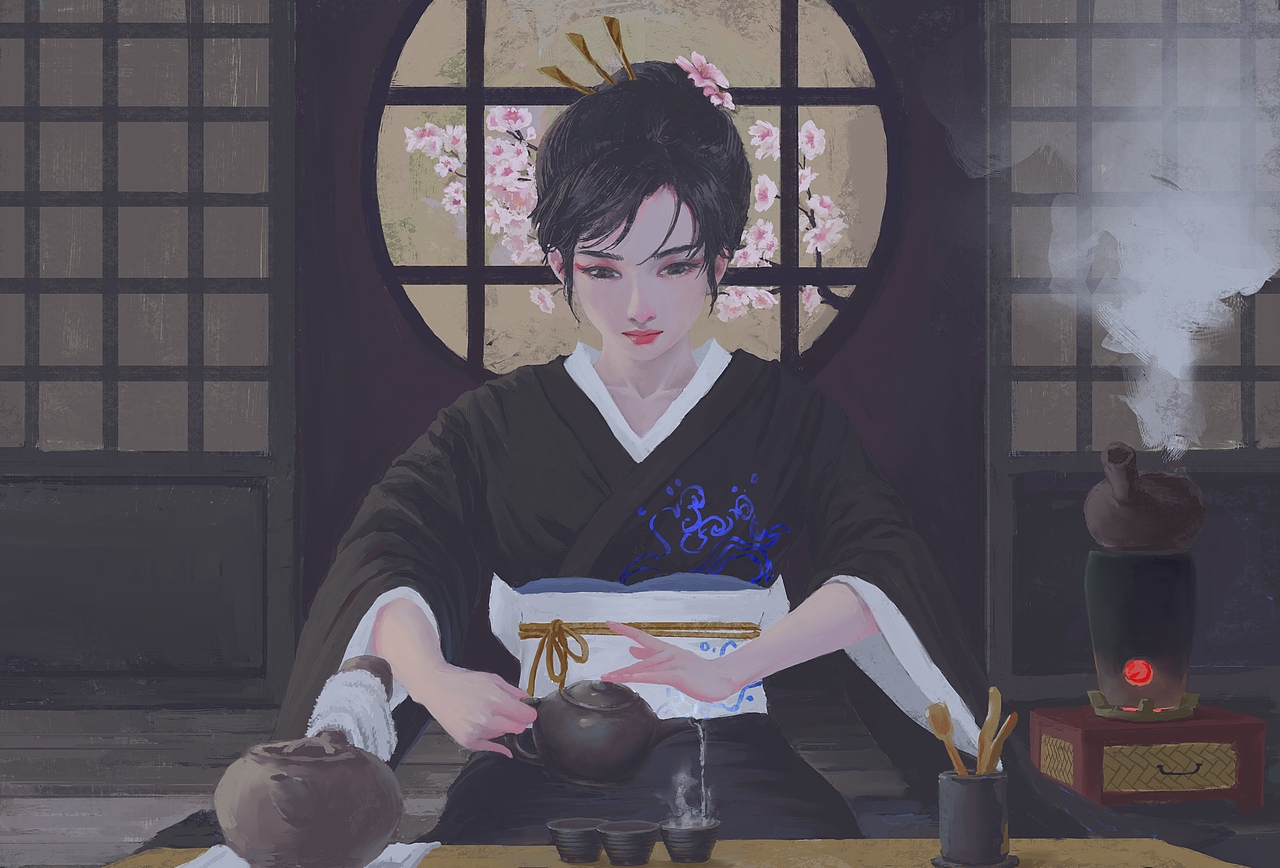 三体创意合伙90场景描绘类我心中的三体