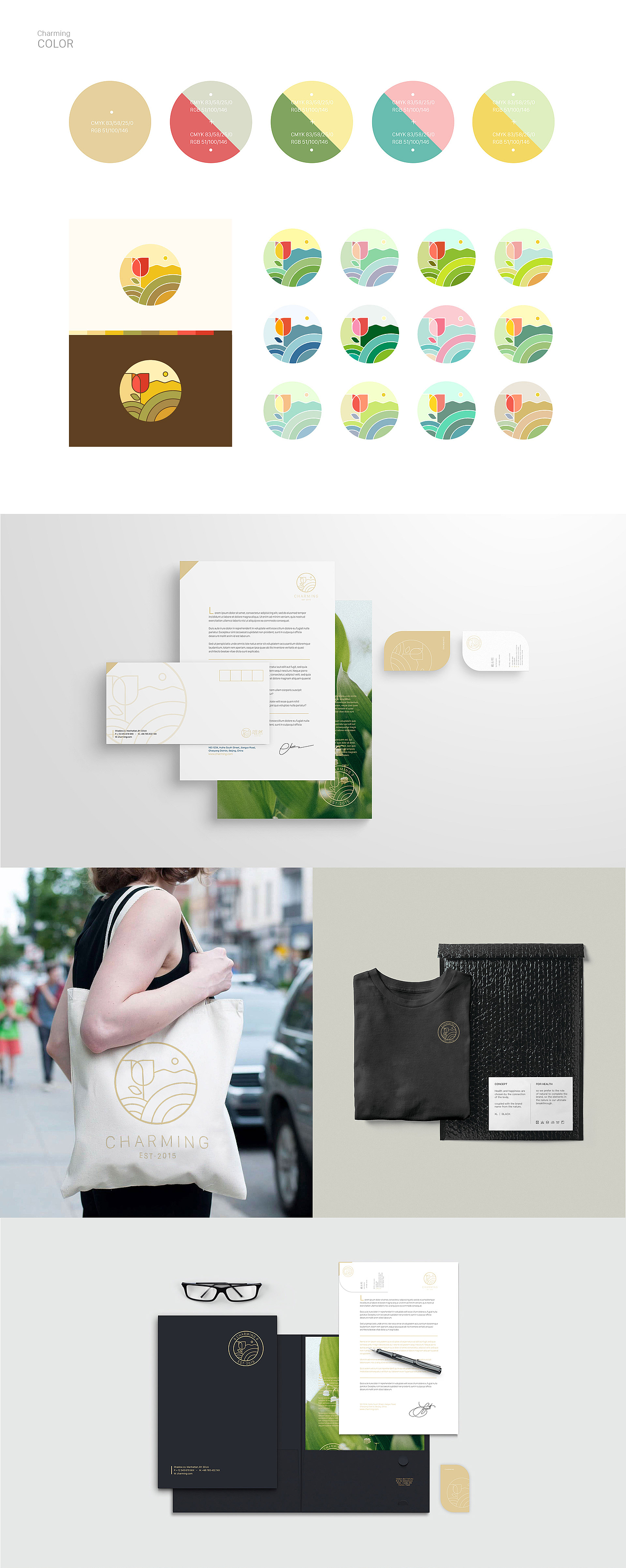 CHARMING | BRAND EXPERIENCE DESIGN