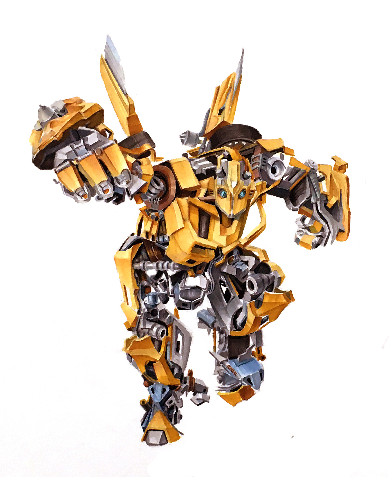 变形金刚大黄蜂